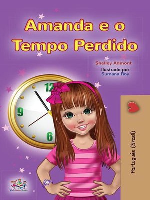 cover image of Amanda e o Tempo Perdido